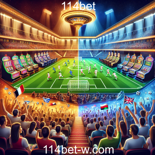 A Emoção do Futebol na 114bet: Aposte no Seu Time Favorito