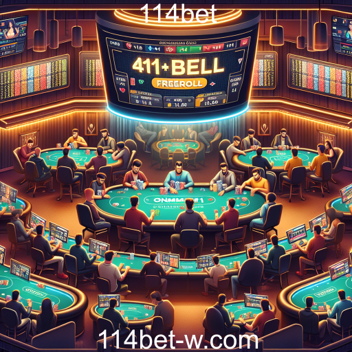 Descubra os Freerolls no 114bet: Uma Oportunidade para Jogadores Iniciantes