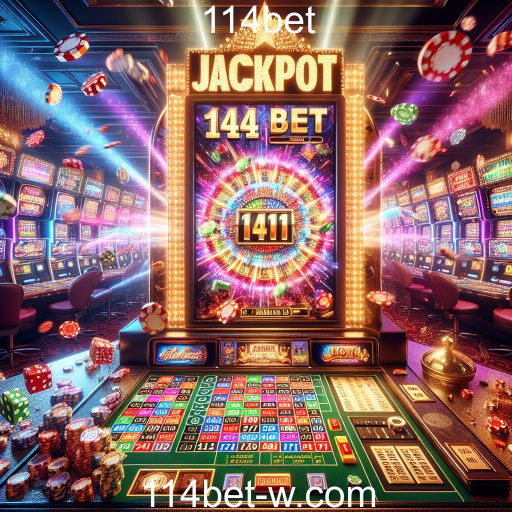 Descubra a Emoção dos Jackpots no 114bet